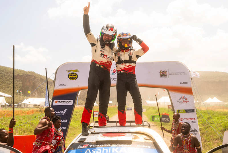 勝田貴元（かつた・たかもと） | WRC | プロフィール