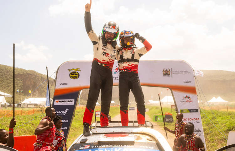 勝田貴元（かつた・たかもと） | WRC | プロフィール