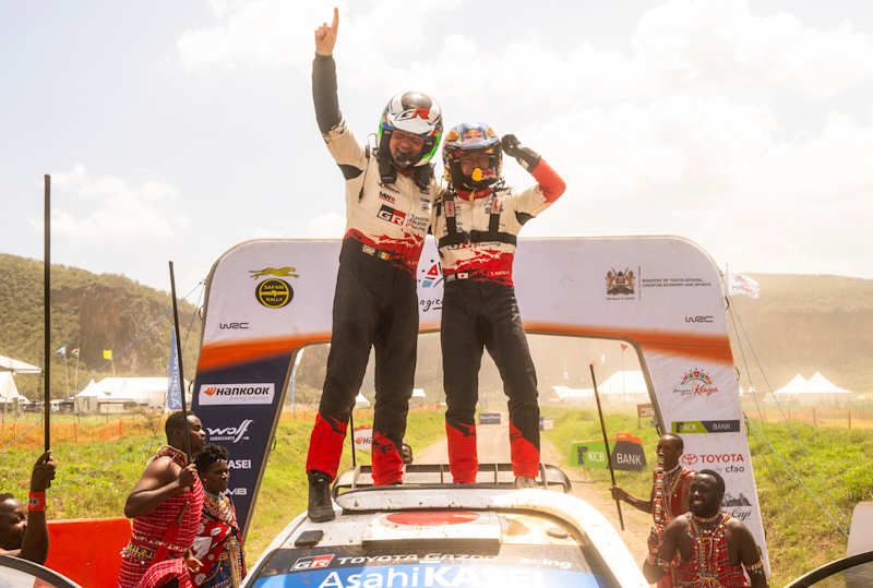 勝田貴元（かつた・たかもと） | WRC | プロフィール