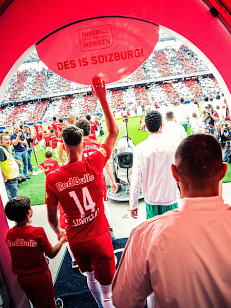 Jeder.Mann: Die neue Doku-Serie über den FC Red Bull Salzburg