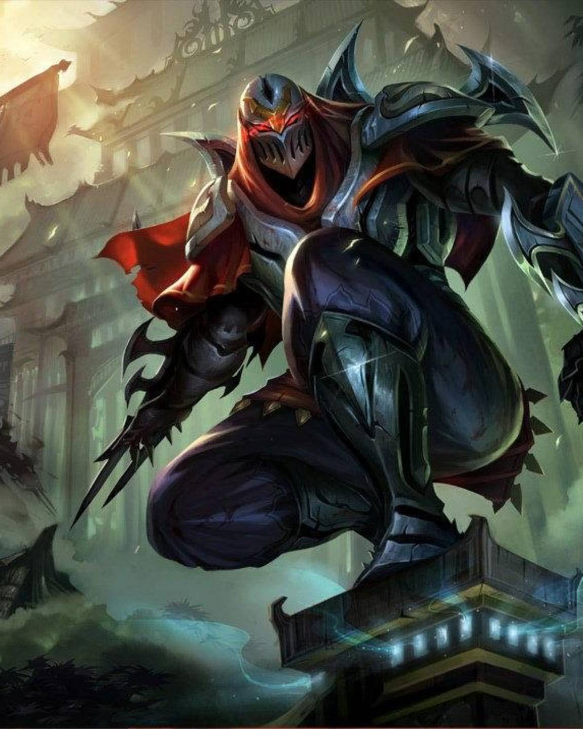 Zed Ct Zed E Karsi Guclu Sampiyonlar Zed Counter