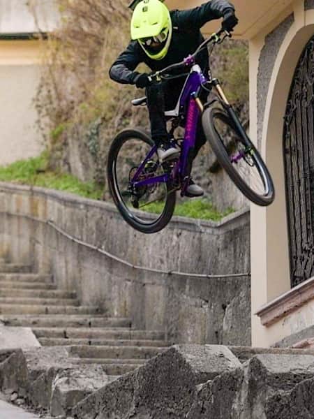 Urban freeride bike store