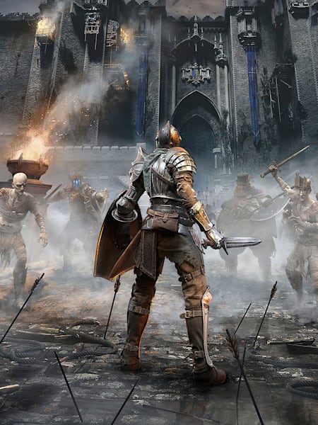 Das Key-Art zu Demon's Souls