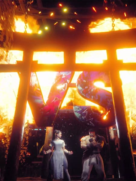 Street Fighter 6 banner.