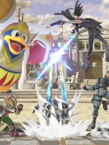 Top Super Smash Bros. Ultimate Characters across Canada