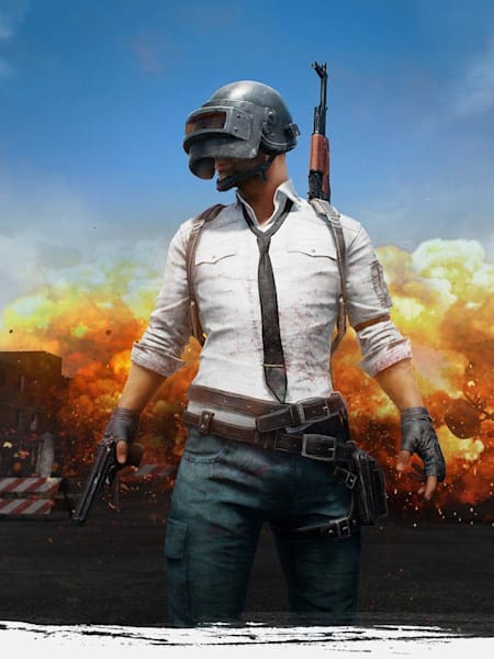 An image of a PUBG character