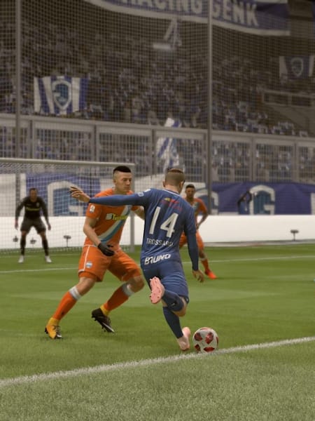 Image of Leandro Trossard in FIFA 19.