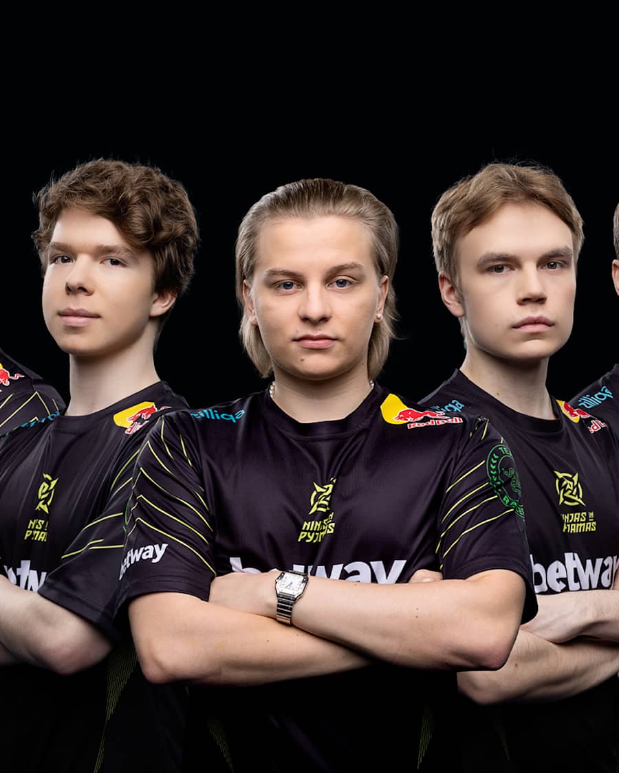Ninjas in pyjamas sponsors sale