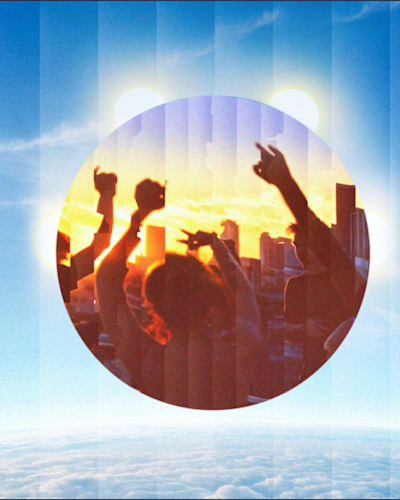 Key artwork for Red Bull Midsummer.