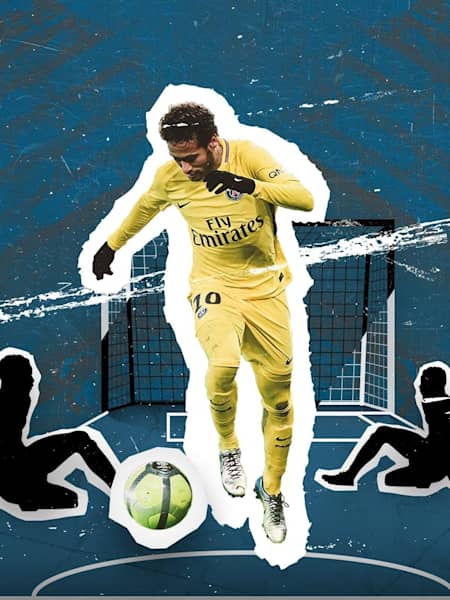 Futsal discount neymar jr