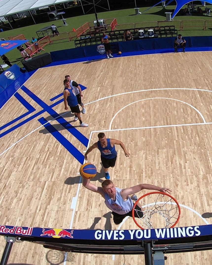 Halfcourt Hotel And Red Bull 3x Take Over Venice Beach