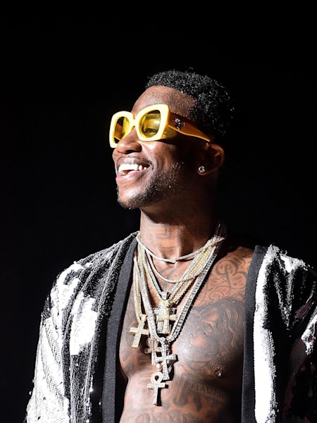 Gucci Mane performing in Atlanta Georgia