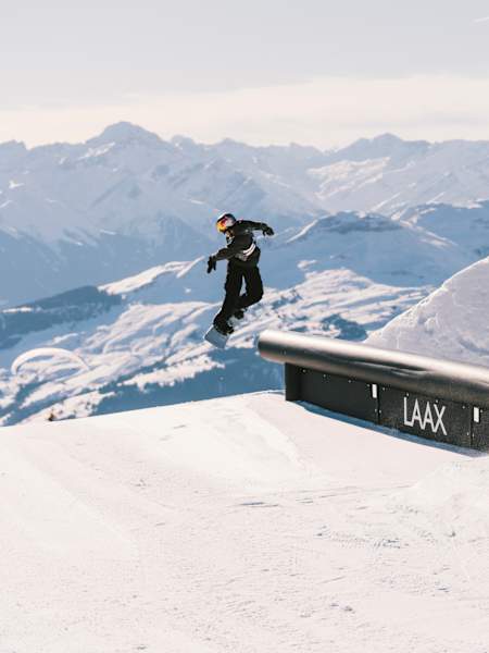 Соревнования Laax Open 2021