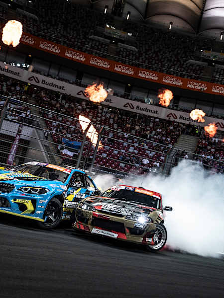 Jakub Król wygrywa kwalifikacje Red Bull Drift Masters Grand Finale