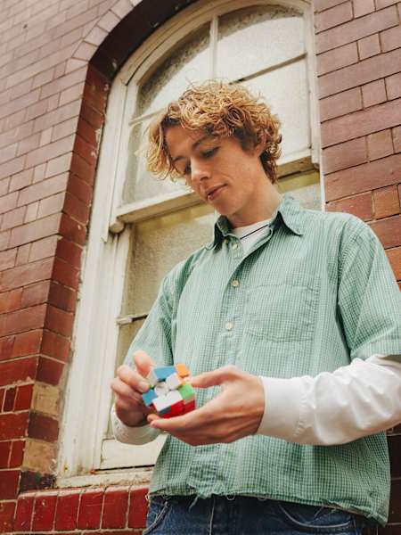 George Scholey: UK Champion and Guinness World Record-Holding Speedcuber