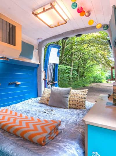 How To Build A Campervan From Scratch, Camper Bed Designs