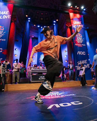 Joel performing at Red Bull Dance Your Style Sweden Final 2024 at Nalen, Stockholm September 27th.