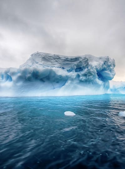The man who lived on an iceberg: Alex Bellini interview