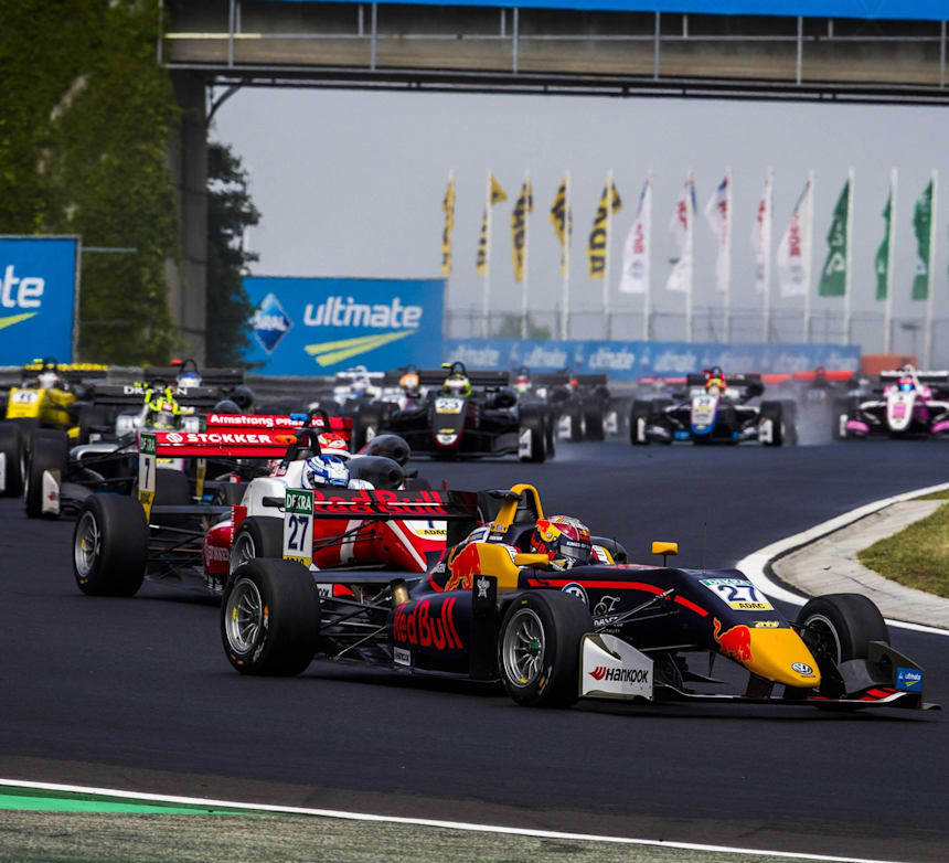 formula 2 red bull