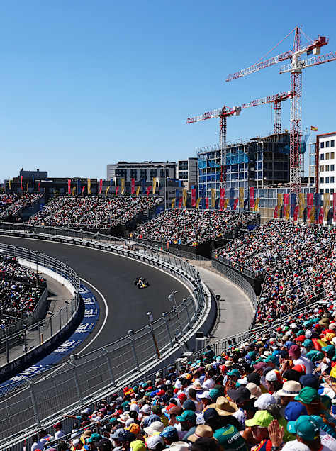 Max Verstappen al volante del Oracle Red Bull Racing RB22 (n.º 3) con motor Red Bull Ford Powertrains, en pista durante el Gran Premio de España de F1 en Madrid el 13 de septiembre de 2026.