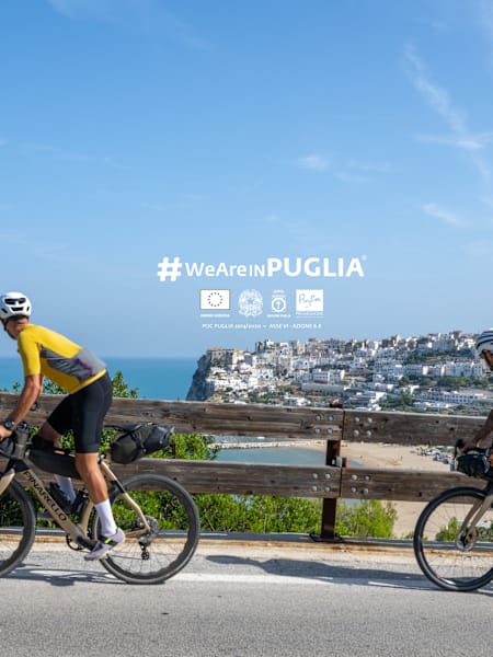 In bicicletta alla scoperta della Puglia