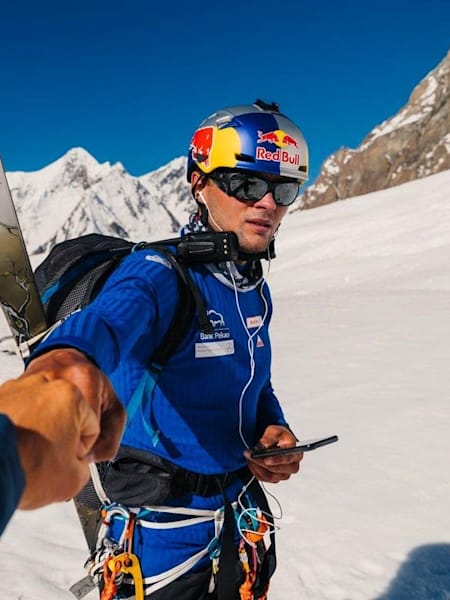 Andrzej Bargiel auf dem K2