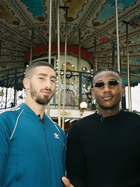 Kom med JAE og Ricky Rich i Red Bull studiet i Paris