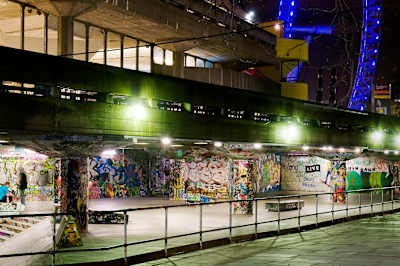 Comment booster sa motivation pour rouler l'hiver : Trouver un skate park pour pour vous régaler.