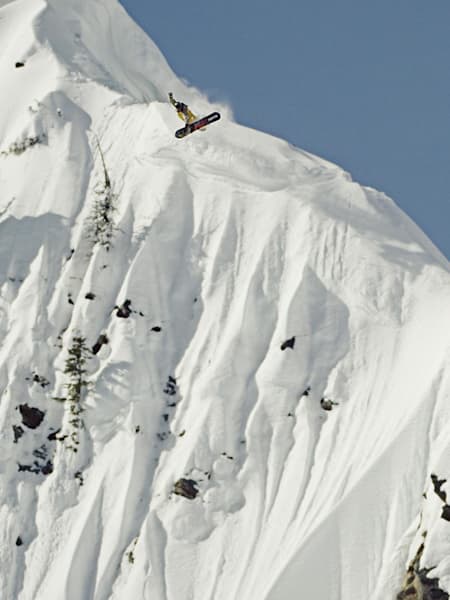 Kazu Kokubo riding at Eagle Pass filming Stronger