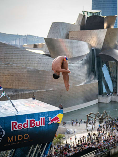 Red Bull Cliff Diving 2019