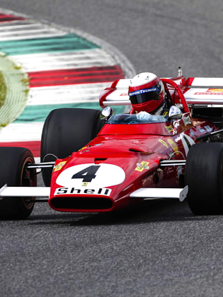 Ferrari 312B, Formula 1.