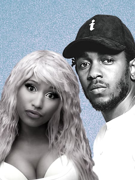 Gang Starr, Nicki Minaj, Kendrick Lamar, Run DMC