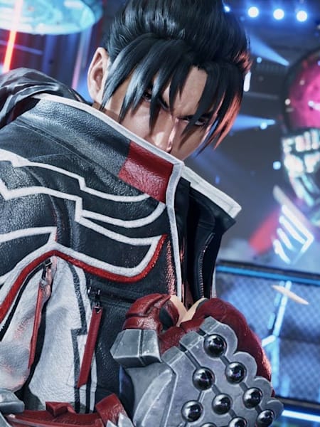 Jin Kazama from Tekken 8.