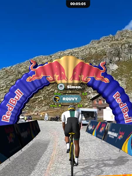 Rouvy l application pour le cyclisme d int rieur