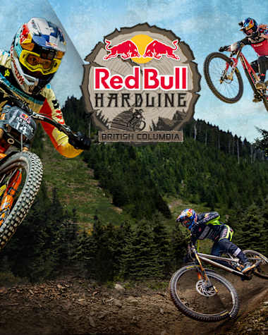 Red Bull Hardline en Columbia Británica