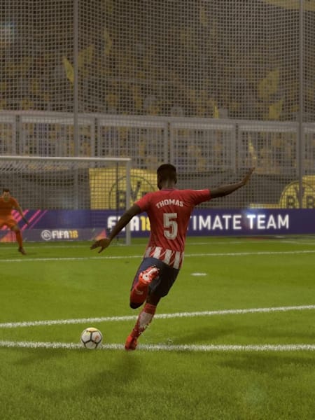 Image of Thomas Partey in FIFA 18.