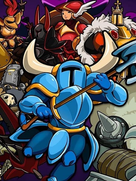 Key artwork for Shovel Knight.