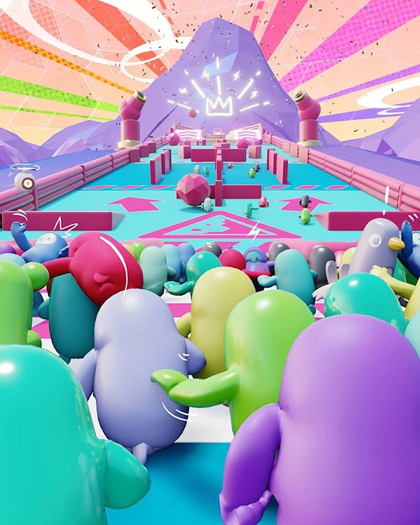 Fall Guys ショー ミニゲーム ベスト ワースト ランキング ビデオゲーム レッドブル