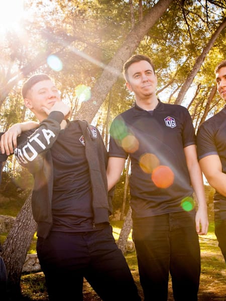Team photo of OG in Croatia.