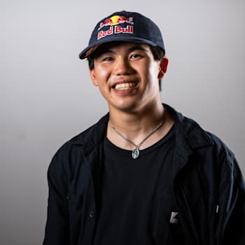 Hiroto Ogiwara poses for a portrait at the Red Bull Athelet Summit in Tokyo, Japan on May 6, 2023.