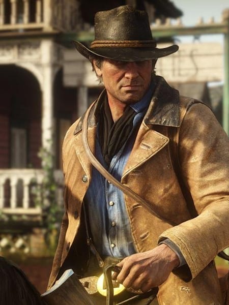 A screenshot of Red Dead Redemption 2