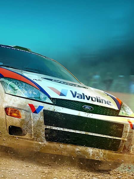 Une image du jeu vidéo Colin McRae Rally.