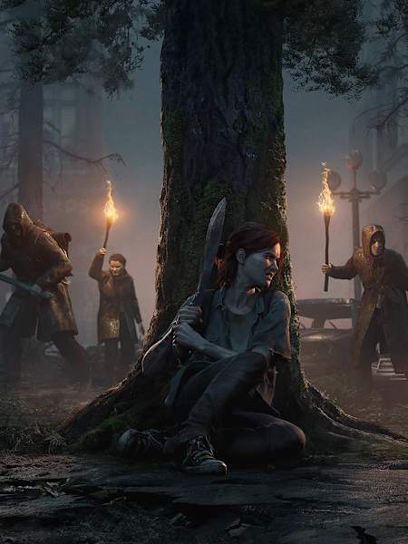 The Last of Us Part II Header