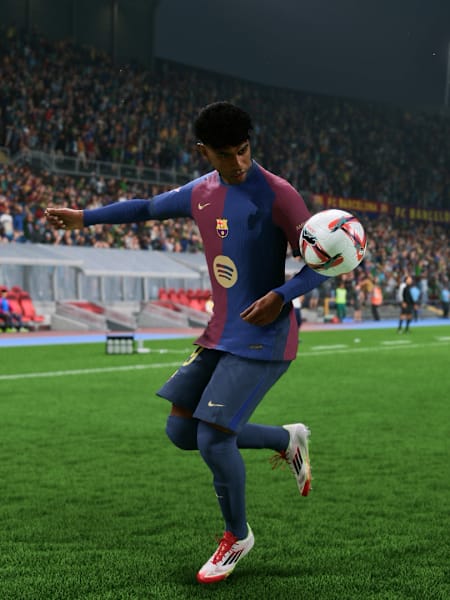 Showtime: Enchanting the fans with Barça player Yamal's skill