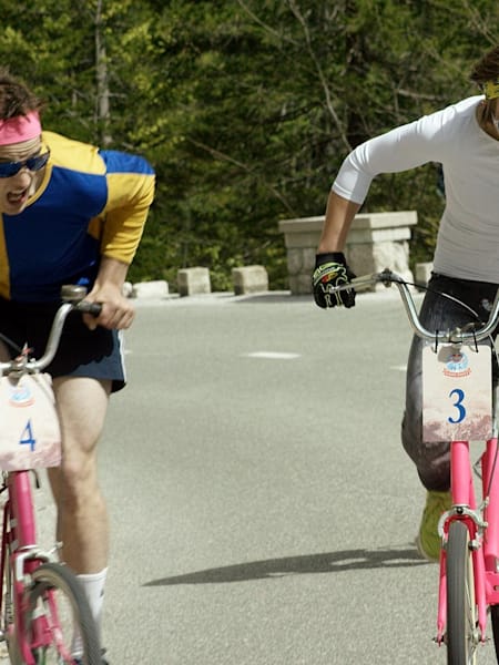 Kdo goni Pony na Vršič? Spoznaš?