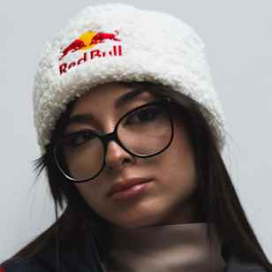 Photo shooting of Red Bull french player Helydia in Paris, France.