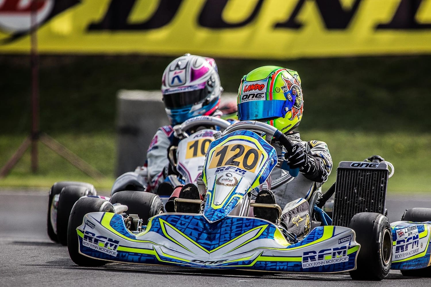 Kartfahren: 5 Tipps für Anfänger von Lando Norris!