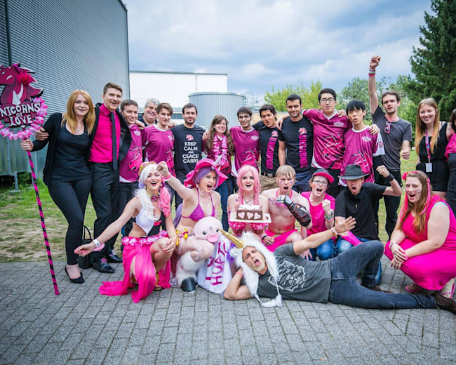 Esports Prism The Lovehurtscrew Fan Club Video Roster timeline of unicorns of love. esports prism the lovehurtscrew fan