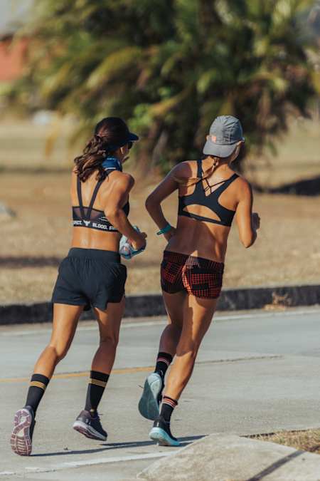 Entrenamiento matutino de Fartlek