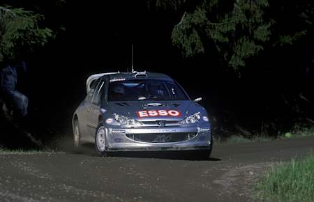 Marcus Grönholm, Rally 1000 Lagos de 2000, WRC.